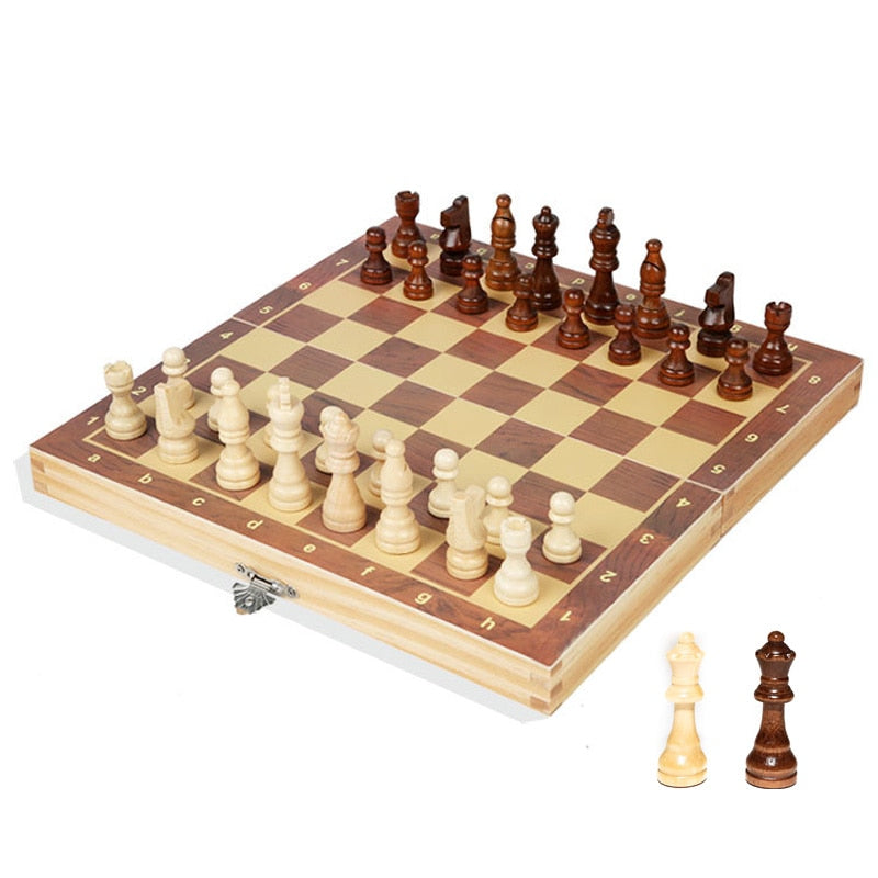 LegacyWooden Chess Set - RileyOutlet.com