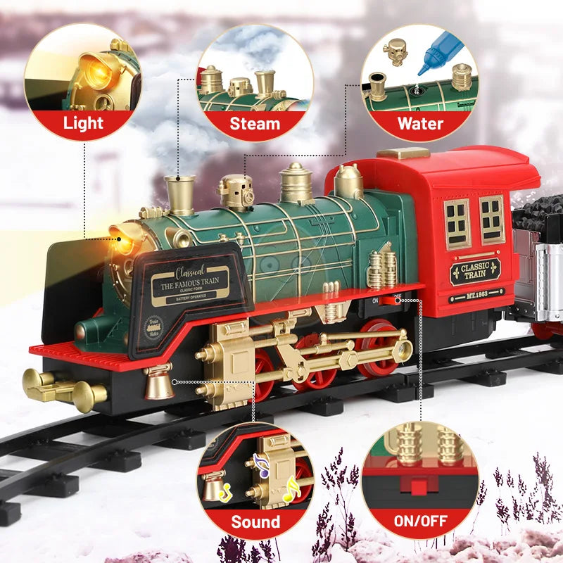 ChooChoo Express Toy Train