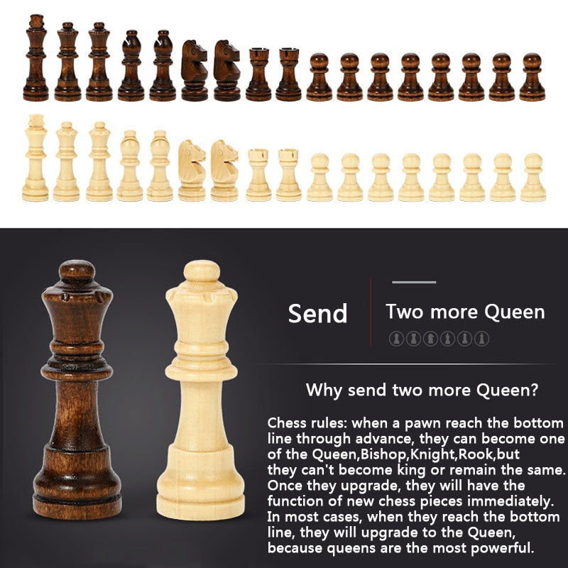 LegacyWooden Chess Set - RileyOutlet.com