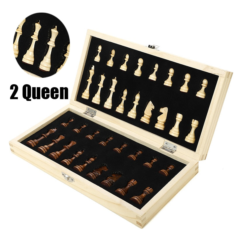 LegacyWooden Chess Set - RileyOutlet.com