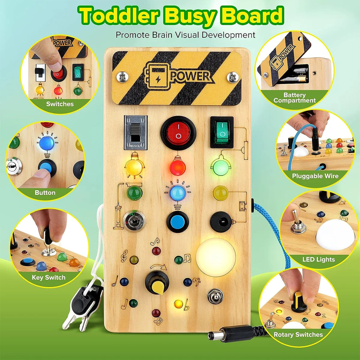 BrightMinds Sensory Board