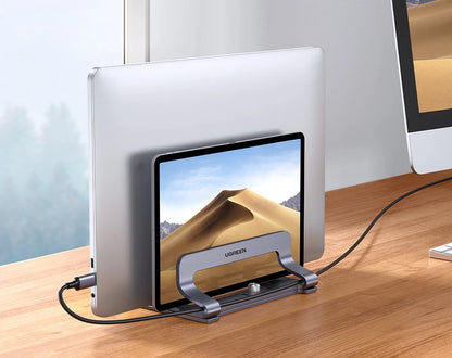 ElevatePro - Vertical Laptop Stand - RileyOutlet.com