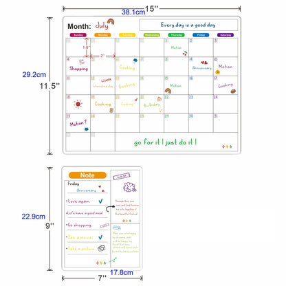 FridgeMate Magnetic Planner - RileyOutlet.com