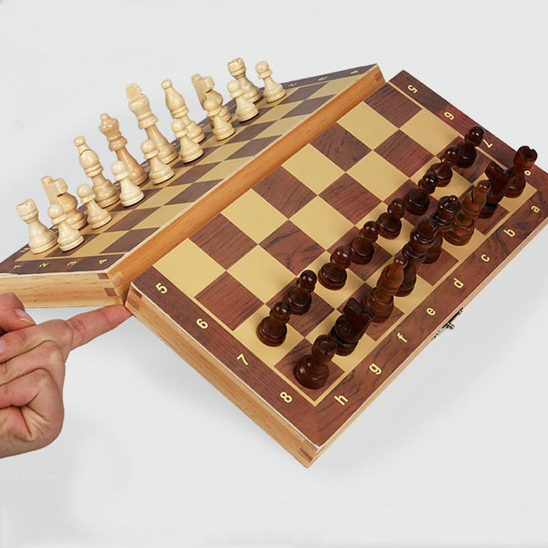 LegacyWooden Chess Set - RileyOutlet.com