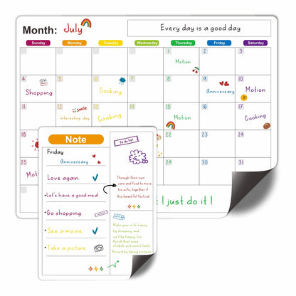 FridgeMate Magnetic Planner - RileyOutlet.com