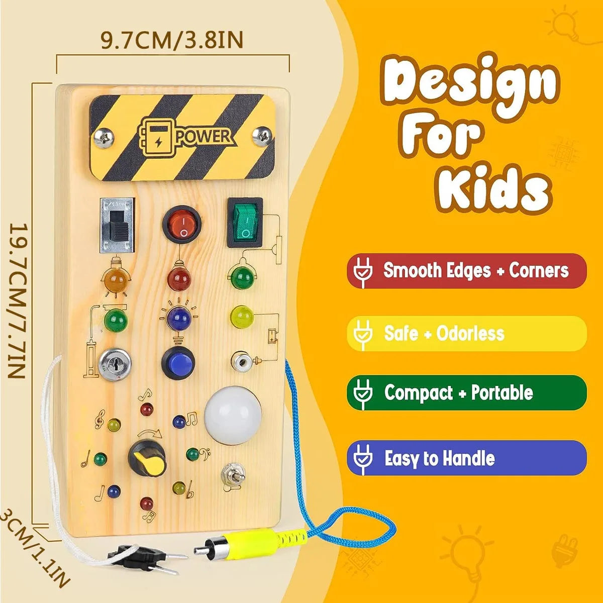 BrightMinds Sensory Board