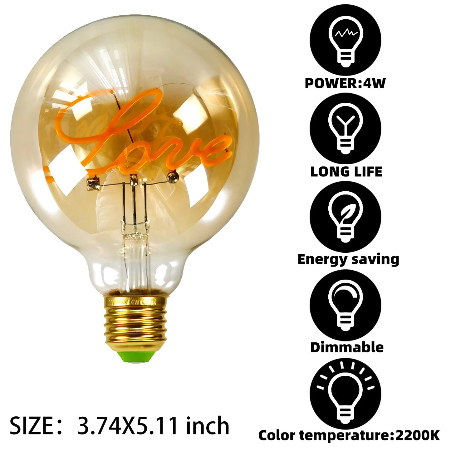 LoveLit Bulb - RileyOutlet.com