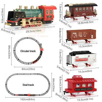 ChooChoo Express Toy Train