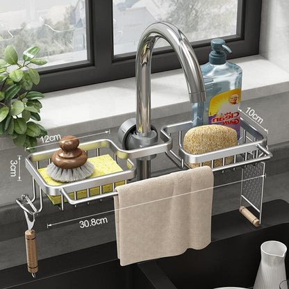 AluSink Kitchen Organizer