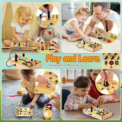 BrightMinds Sensory Board