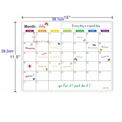 FridgeMate Magnetic Planner - RileyOutlet.com