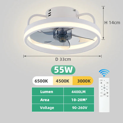 SmartBreeze LED Ceiling Fan - RileyOutlet.com