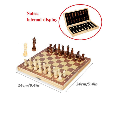 LegacyWooden Chess Set - RileyOutlet.com