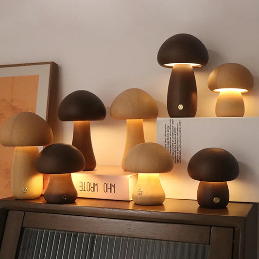 NatureNite Mushroom Lamp - RileyOutlet.com