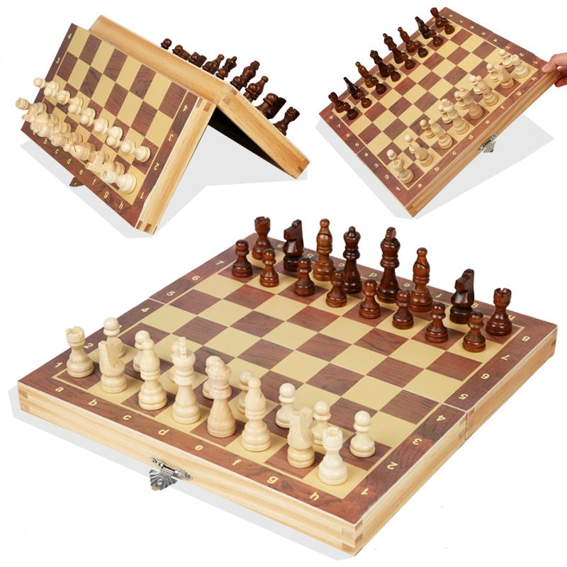 LegacyWooden Chess Set - RileyOutlet.com