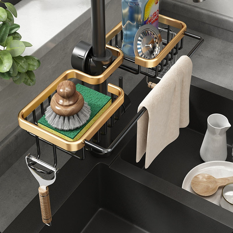 AluSink Kitchen Organizer