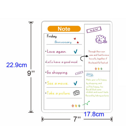 FridgeMate Magnetic Planner - RileyOutlet.com