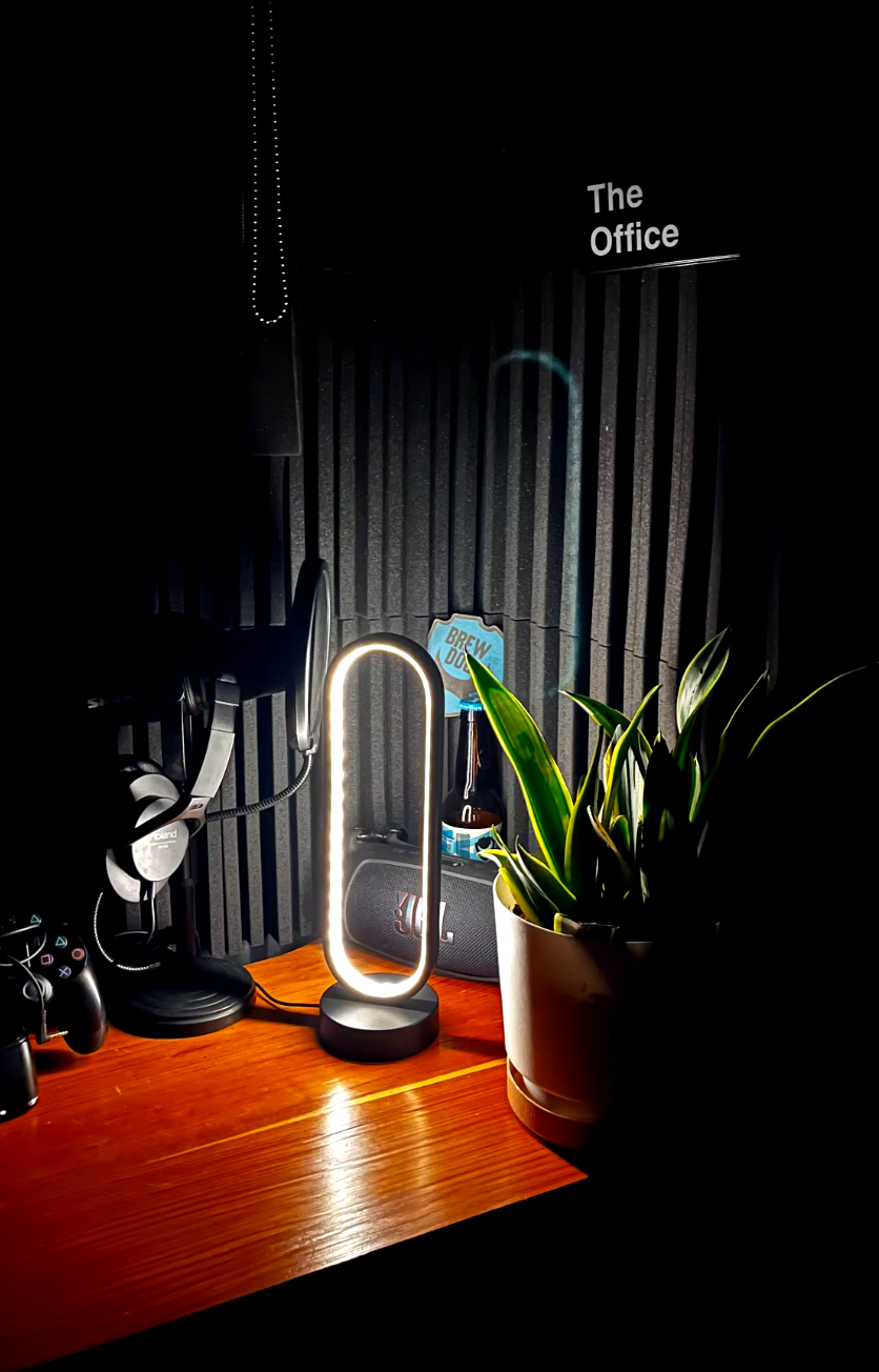 HaloFrame LED Lamp