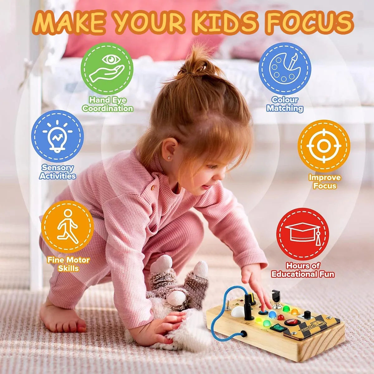 BrightMinds Sensory Board