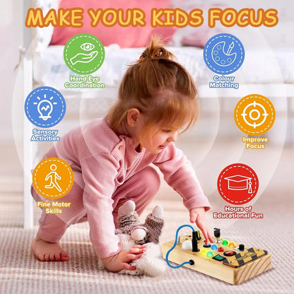 BrightMinds Sensory Board