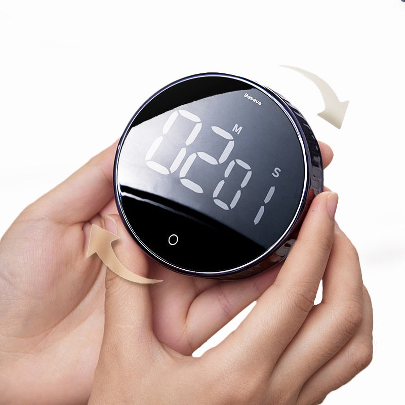 MagNet - Digital Magnetic Timer