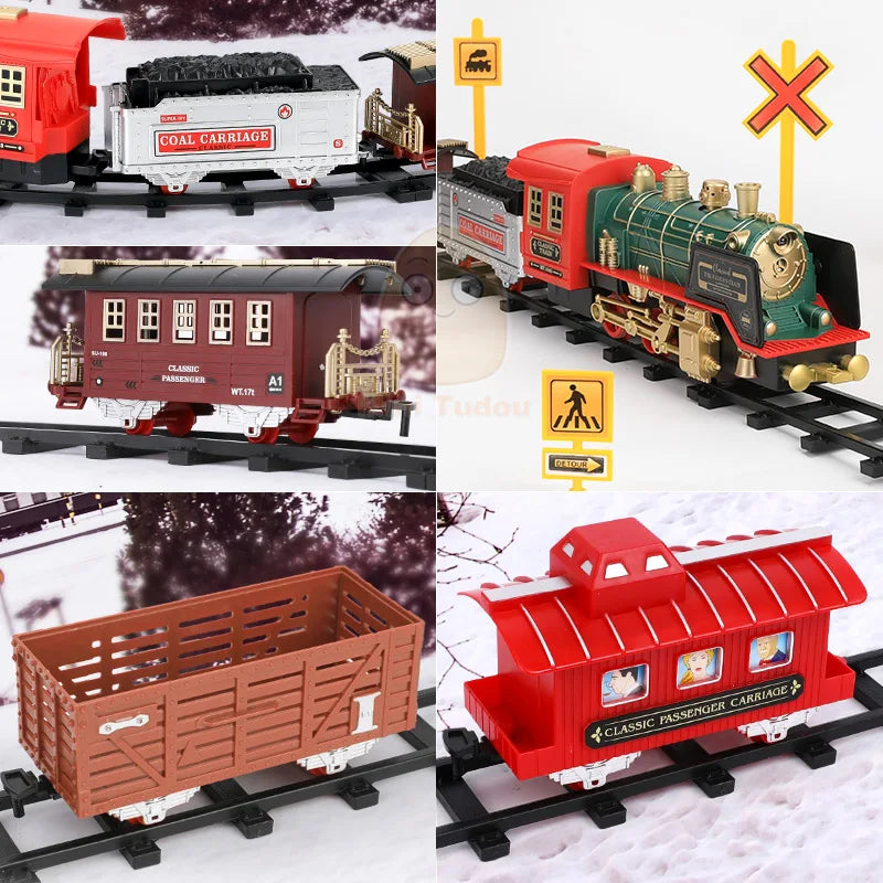 ChooChoo Express Toy Train