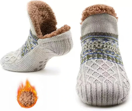 SnuggleGrip Winter Sock Slippers