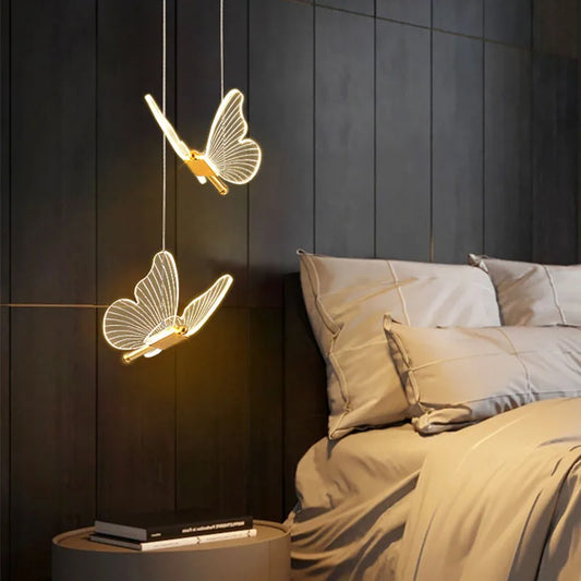 TwinkleFlutter Butterfly Hanging Light - RileyOutlet.com