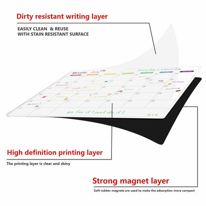 FridgeMate Magnetic Planner - RileyOutlet.com