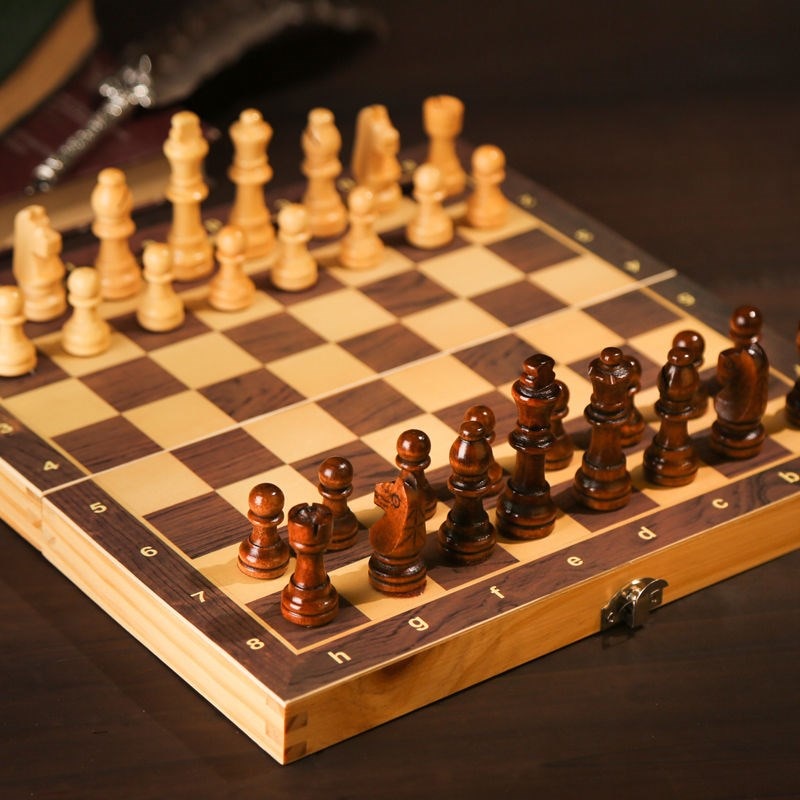 LegacyWooden Chess Set - RileyOutlet.com