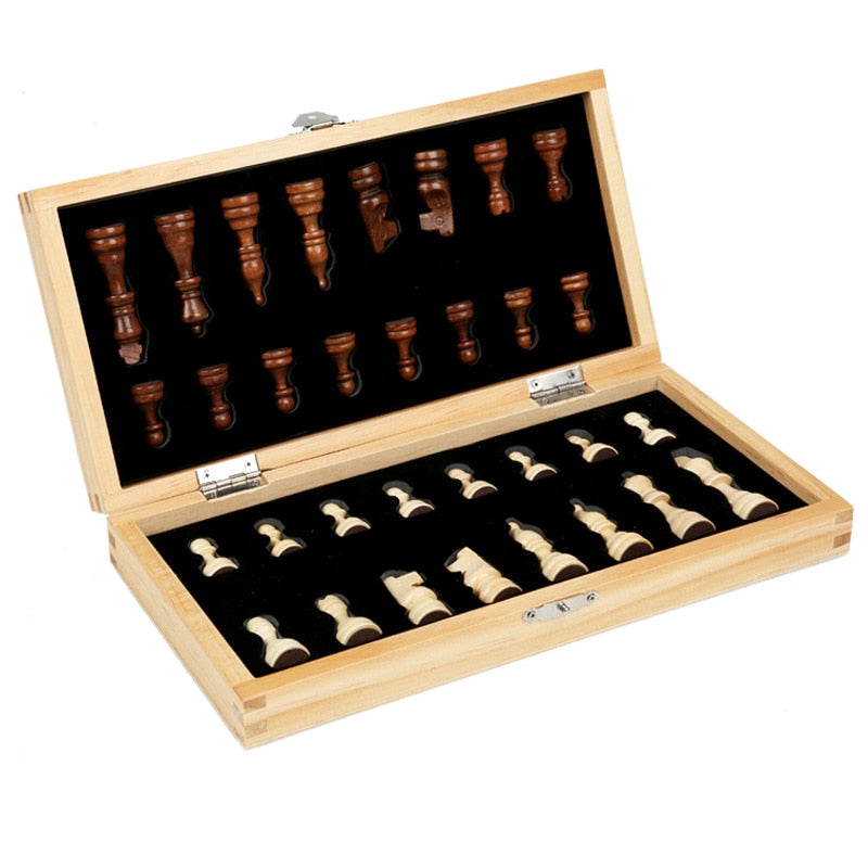 LegacyWooden Chess Set - RileyOutlet.com