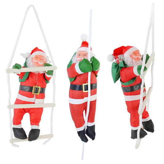 Swinging Santa Claus