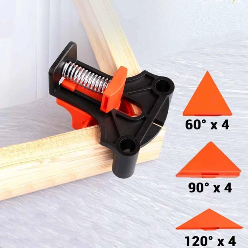 Right Angle Clamps (4 pcs)