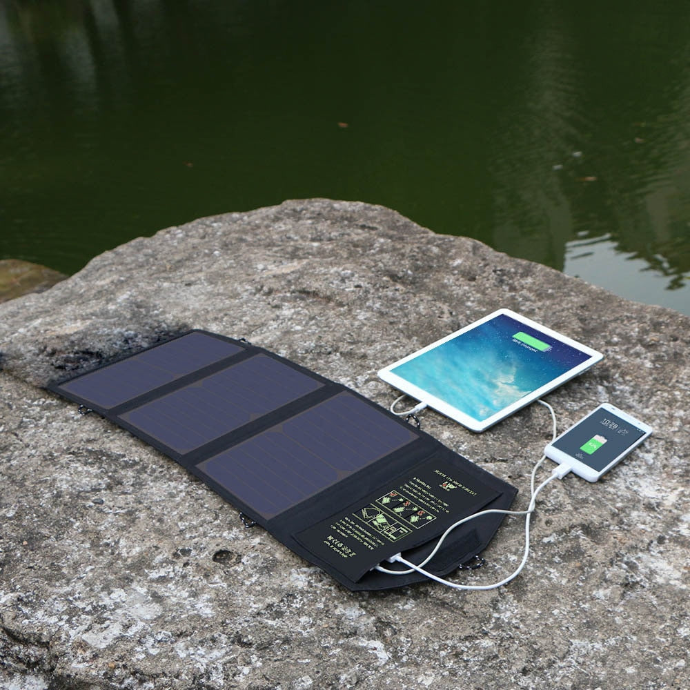 ALLPOWERS - Portable Outdoors Solar Panel