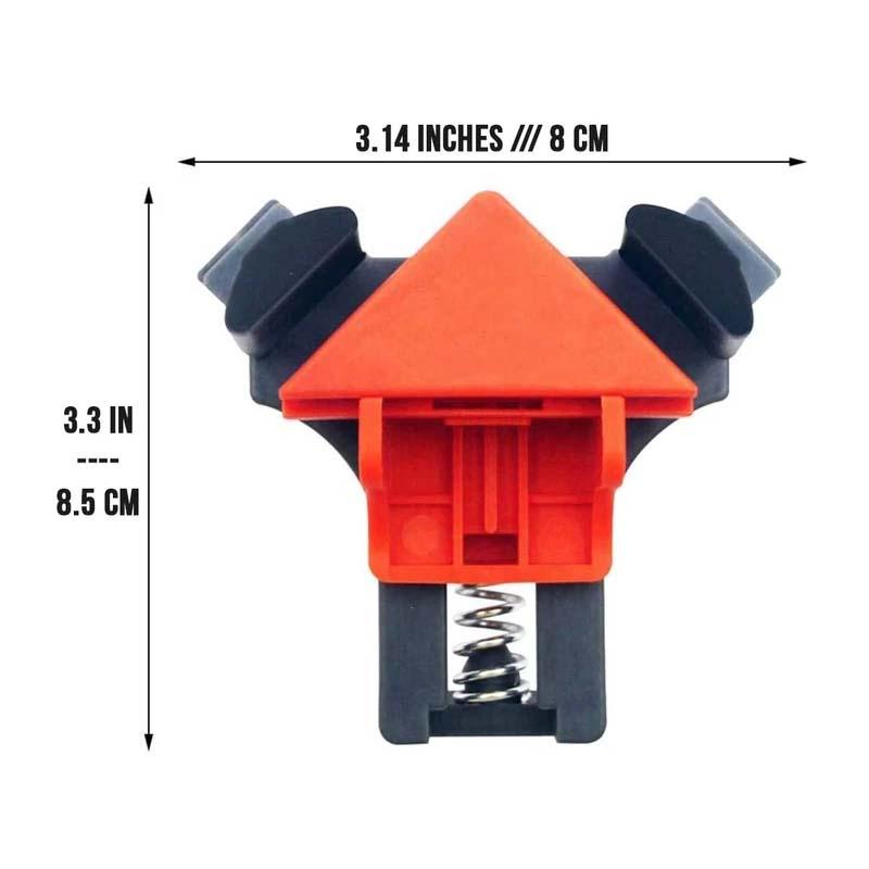 Right Angle Clamps (4 pcs)