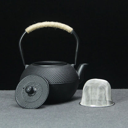 ZenTeaCast - The Premium Japanese Iron Tea Pot - RileyOutlet.com