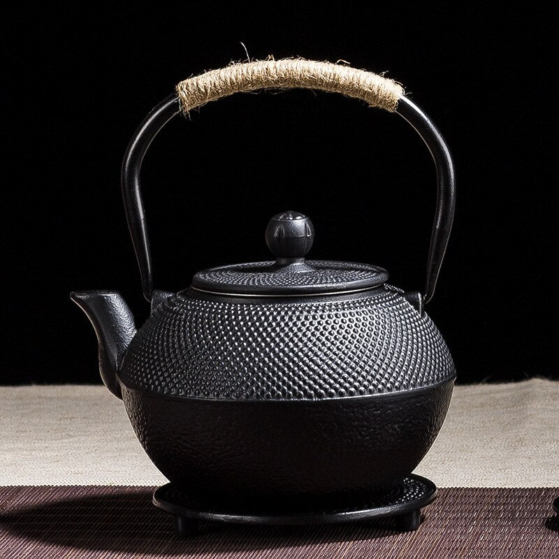 ZenTeaCast - The Premium Japanese Iron Tea Pot - RileyOutlet.com