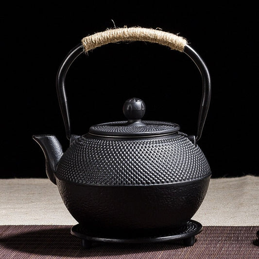 ZenTeaCast - The Premium Japanese Iron Tea Pot