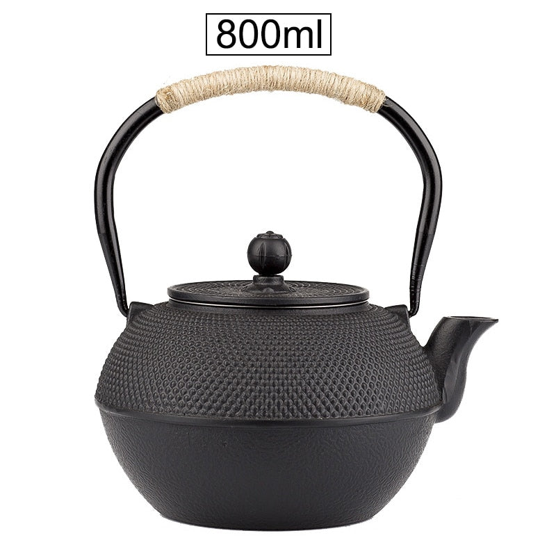 ZenTeaCast - The Premium Japanese Iron Tea Pot - RileyOutlet.com