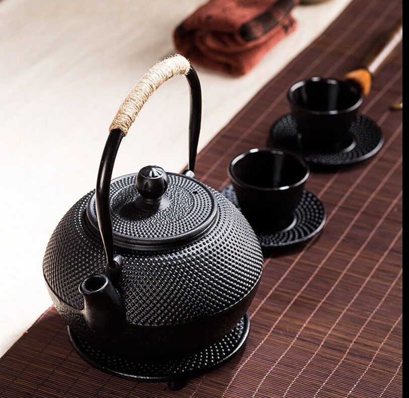 ZenTeaCast - The Premium Japanese Iron Tea Pot - RileyOutlet.com