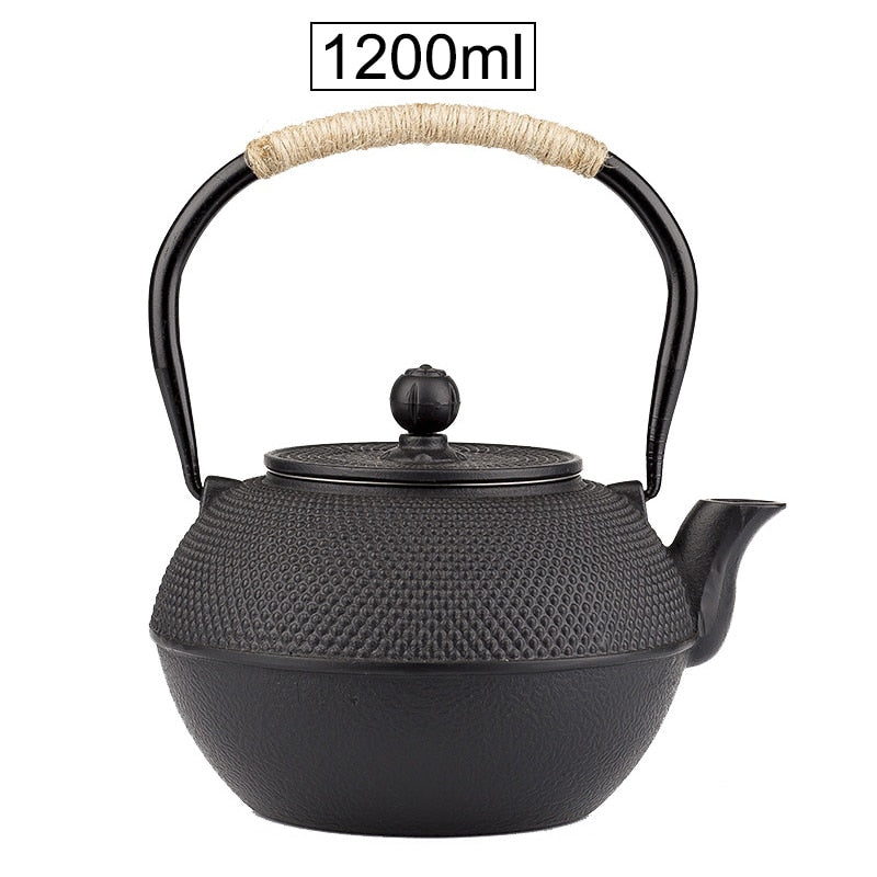 ZenTeaCast - The Premium Japanese Iron Tea Pot - RileyOutlet.com