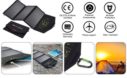 ALLPOWERS - Portable Outdoors Solar Panel