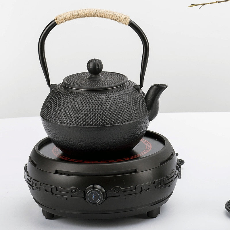 ZenTeaCast - The Premium Japanese Iron Tea Pot - RileyOutlet.com