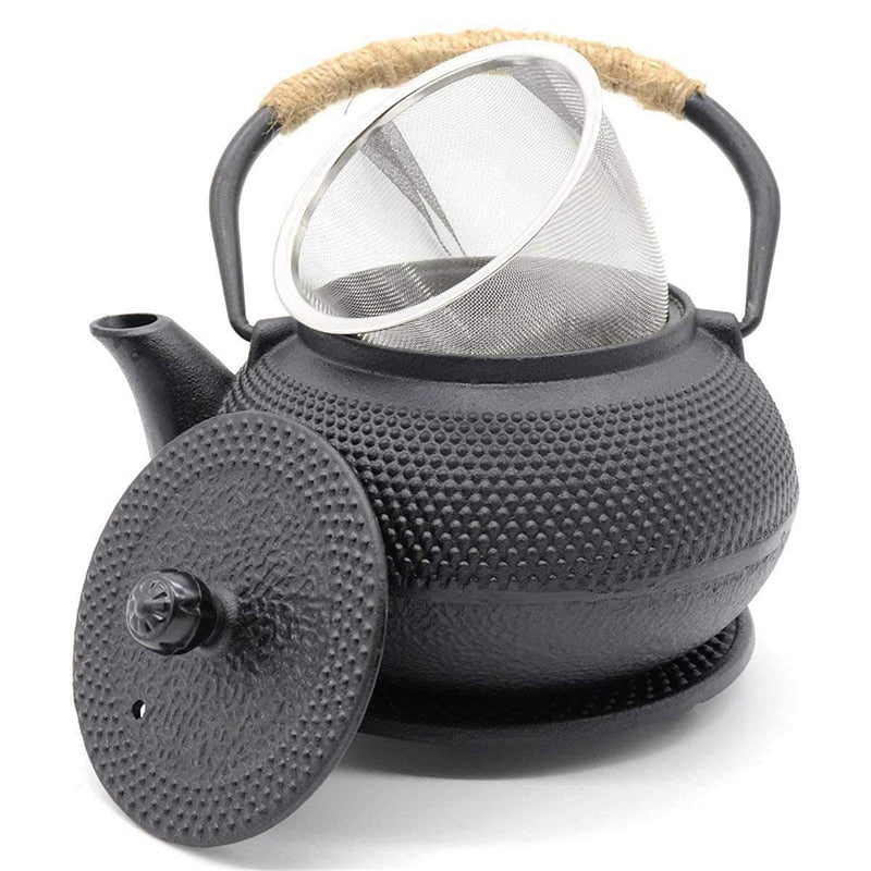 ZenTeaCast - The Premium Japanese Iron Tea Pot - RileyOutlet.com