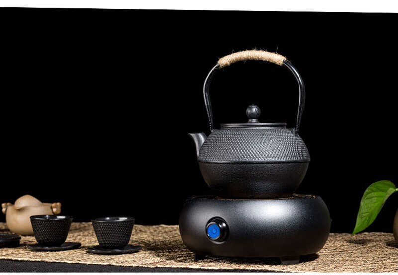 ZenTeaCast - The Premium Japanese Iron Tea Pot - RileyOutlet.com