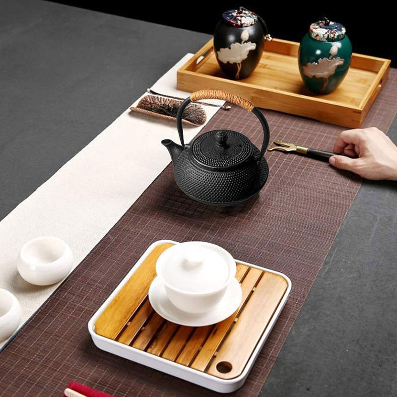 ZenTeaCast - The Premium Japanese Iron Tea Pot - RileyOutlet.com