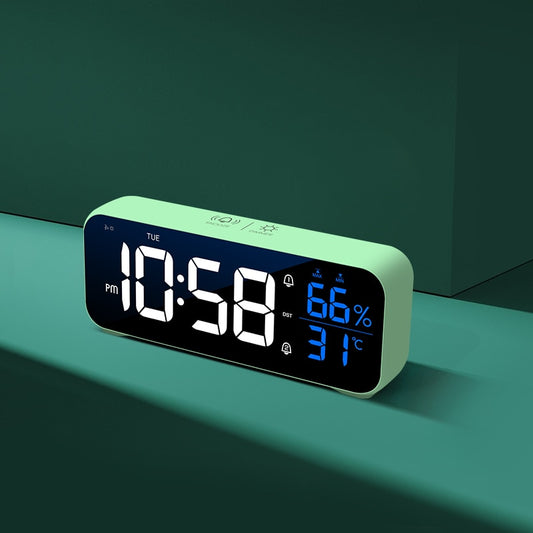 SoundBeat LED Digital Clock