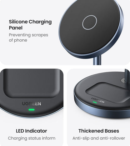 MagCharge Pro - The Ultimate Magnetic Wireless Charging Stand - RileyOutlet.com