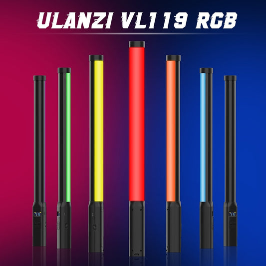 Ulanzi VL119 GlowWave RGB Stick Light