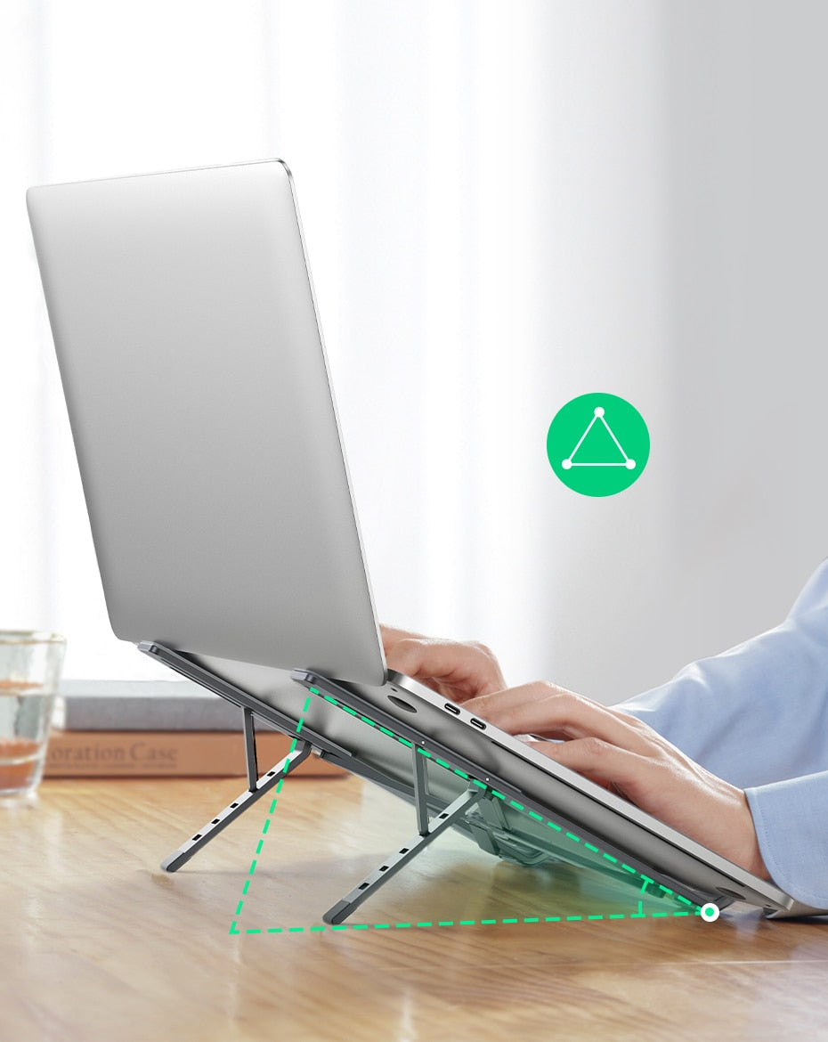 Foldable Laptop Stand Holder - RileyOutlet.com